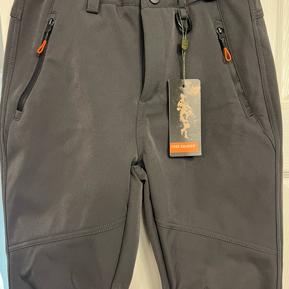 Women’s Gray softshell Snow Ski Pants